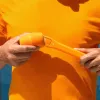 RODE Interview Micro (Orange) – rankinis adapteris belaidžiams siųstuvams Wireless GO