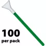 Visible Dust MXD Swabs 1.3 Green 100 vnt. Pristatymo pakuotė