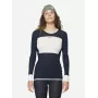 Devold Wool Mesh 190 Shirt Women's Base Layer - Ink/Offwhite, Size S