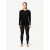 Devold Breeze Plus Merino 200 Longs Women's Thermal Leggings - Black, Size M