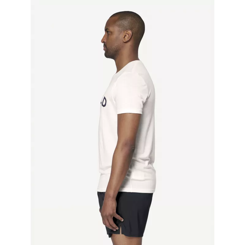 Devold Classic Legacy Tee Merino vilnos marškinėliai - Balti - M