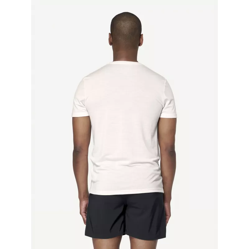Devold Classic Legacy Tee Merino vilnos marškinėliai - Balti - M