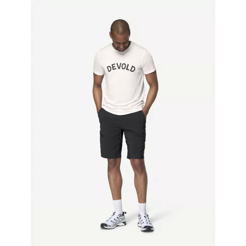 Devold Classic Legacy Tee Merino vilnos marškinėliai - Balti - M