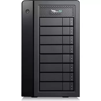Promise Pegasus32 R8 96TB (8 x 12TB SATA) RAID Sistema - Thunderbolt 3
