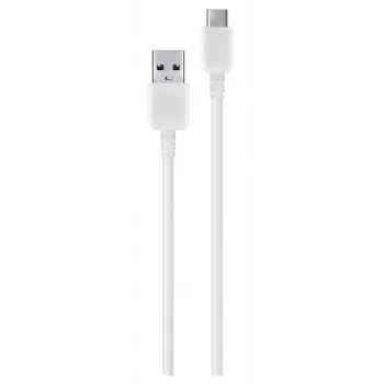 Samsung Charger Cable / Data Cable - USB-A to USB-C - 1.2m - White (Bulk)