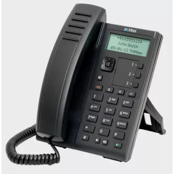 Mitel 6905 SIP telefonas - atviro SIP protokolo telefonas - Ethernet kabelis komplekte - maitinimo adapteris nepridedamas (50009432)