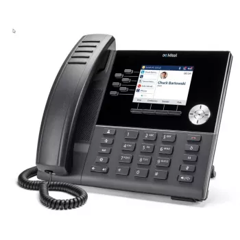 Mitel 6920w SIP telefonas - atvirojo SIP protokolo - juodas