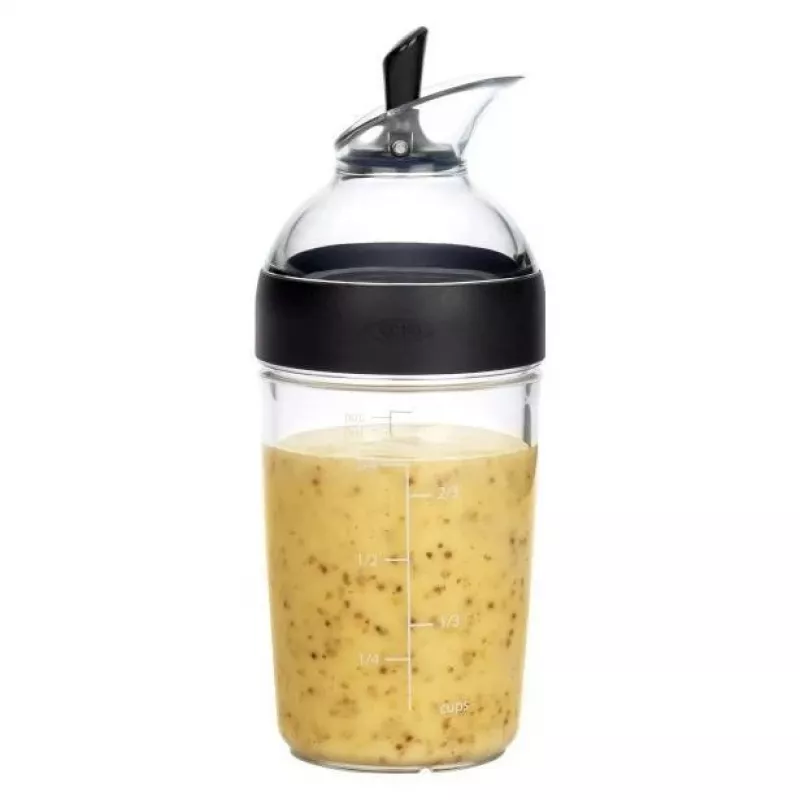 OXO Good Grips Salad Dressing Shaker 236ml Black
