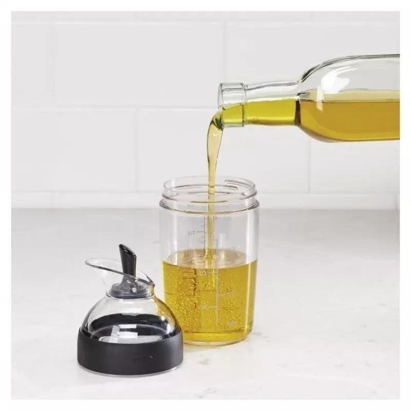 OXO Good Grips Salad Dressing Shaker 236ml Black