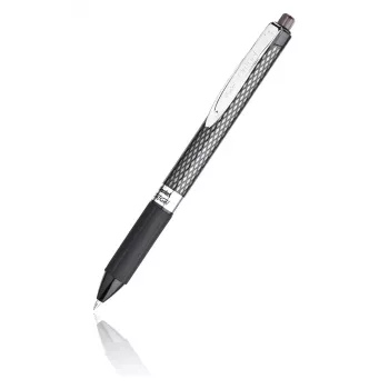 Pentel Oh!Gel gelinis rašiklis juodas 0,35 mm