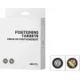 CREAFORM PEEL 3 Pozicionavimo žymės 6mm su juodu kontūru ir įprastais lipdukais 1x500 (ACC-P3D-PTBC3)