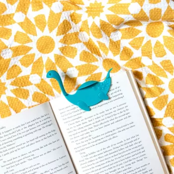 OTOTO Nessie Tale Turquoise Bookmark