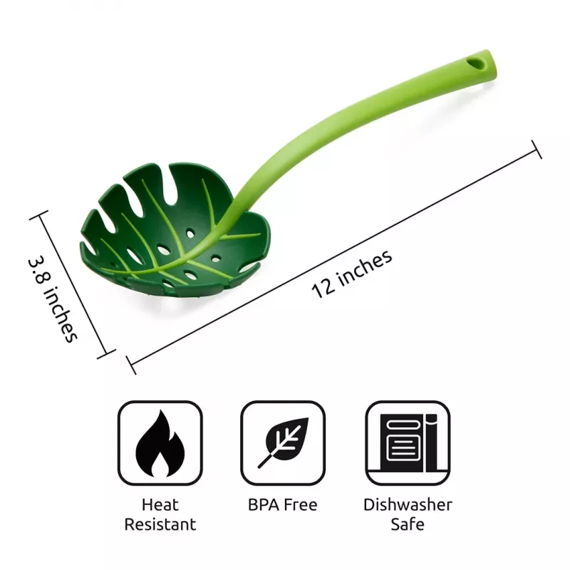 OTOTO Jungle Spoon šaukštas su skylutėmis