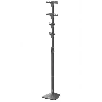 Barkan EV140FC Įkrovimo stotelės montavimo stulpas 145 cm juodas