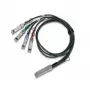 NVIDIA Mellanox LinkX 100GbE į 4x25GbE QSFP28 tiesioginio prijungimo išskaidymo kabelis, 2 m