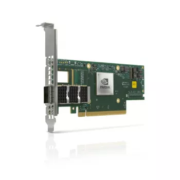 Mellanox NVIDIA ConnectX-6 VPI MCX653105A-ECAT-SP vieno paketo tinklo adapteris