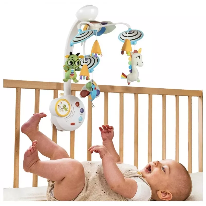 Tiny Love Born to Party Musical Mobile TL3333130932 White