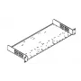 Kramer Electronics RK-1 Rack Mount Kit - 1U - 19 inch (48,3 cm) - Juoda