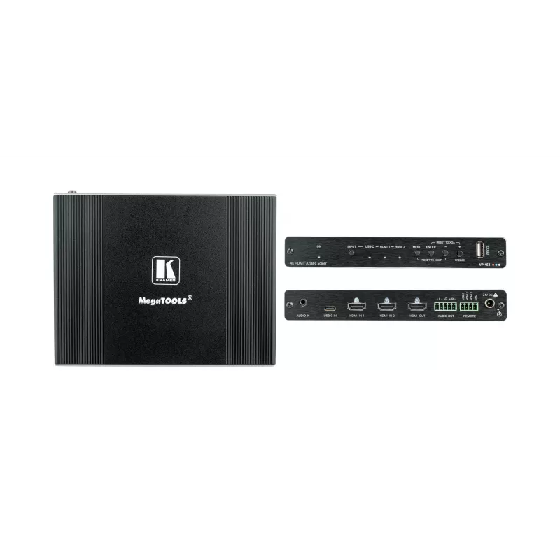 Kramer Electronics Digital Scaler 18G 4K HDR HDMI VP-451
