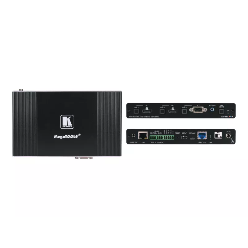 Kramer Electronics MegaTOOLS KIT-400 HDBaseT perdavimo sistema