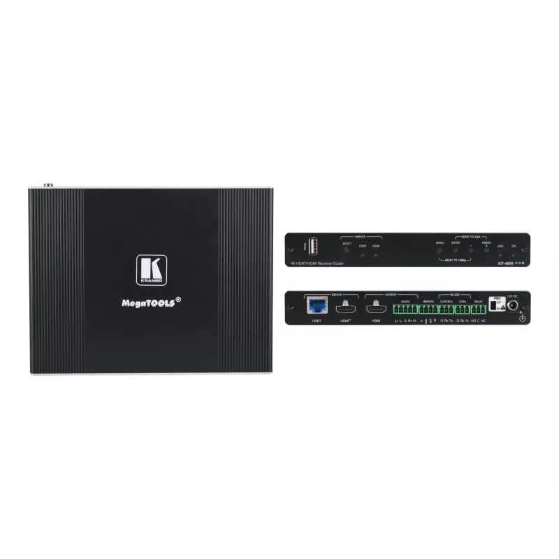 Kramer Electronics MegaTOOLS KIT-400 HDBaseT perdavimo sistema