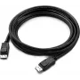 Kramer Electronics C-DPU-10 DisplayPort kabelis 10 ft (3,05 m) - juodas