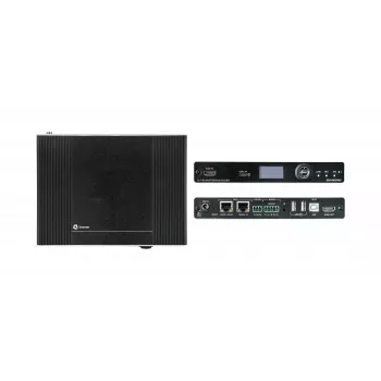 Kramer Electronics KDS-SW2-EN7 – AVoIP koduoklis su HDMI/USB-C automatiniu perjungikliu