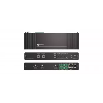 Kramer Electronics SWT3-21-H 2x1 automatinis 4K60 HDR HDMI jungiklis su RS-232 valdymu
