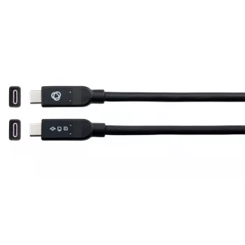 Kramer Electronics C-U32/MFF-6 USB-C 3.2 Gen 2 kabelis - 1,8 m - juodas