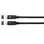 Kramer Electronics C-U32/MFF-6 USB-C 3.2 Gen 2 kabelis - 1,8 m - juodas