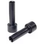 Rapid 23000900 HDC150 vielos segtukai, 17,2 mm, 20 g, juodi, metaliniai, 2 vnt.