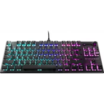 Turtle Beach Vulcan TKL AIMO mechaninė klaviatūra, juoda, linijiniai jungikliai, US išdėstymas