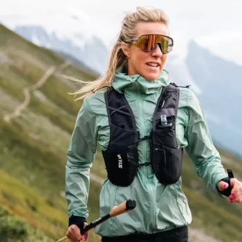 Silva Strive 10 Running Vest - juoda, L dydis