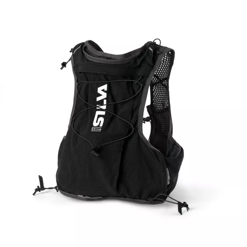 Silva Strive 10 Running Vest - juoda, L dydis