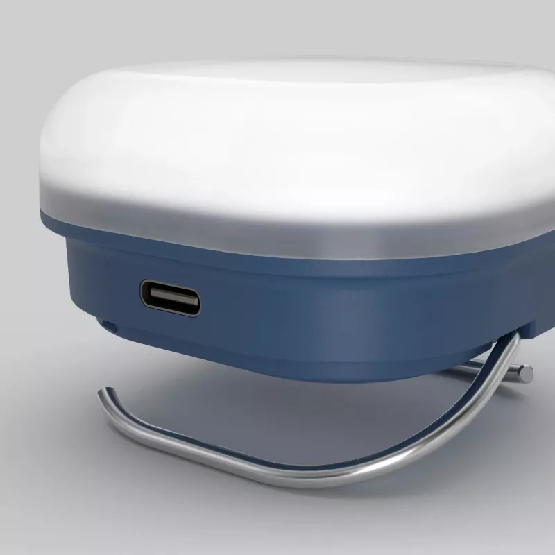 Silva Glow Recharge stovyklavimo žibintas – mėlynas (350 lm)