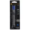 Cross Ballpoint Pen Refills Medium Blue 2-Pack