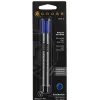 Cross Ballpoint Pen Refills Medium Blue 2-Pack