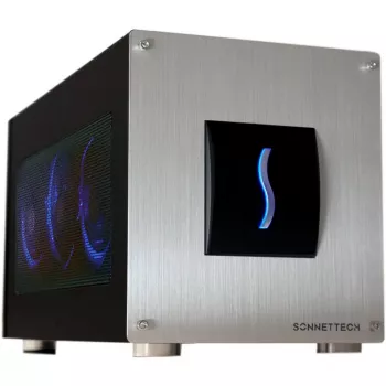 „Sonnet Breakaway Box 850T5“ – „Thunderbolt 5“ išorinės grafikos sistemos korpusas