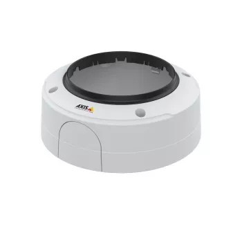 AXIS Enclosure Cover - White - Clear Dome - Metal - IK10 - IP66 - 4 Pieces - Accessory