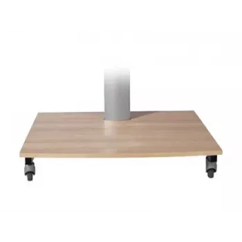 SMS Flatscreen Base Shelf H – lentyna – juoda