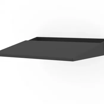 SMS Func Mobile Shelf Black – Juoda lentyna mobiliems stovams