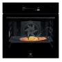Įmontuojama elektrinė orkaitė Electrolux LOB9S3SZ su pirolitiniu valymu, 71 l, A+, juodas nerūdijantis plienas
