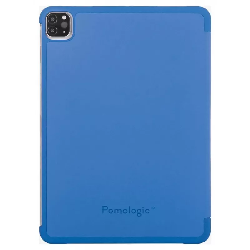 Pomologic BookCase Protective Case for iPad Air 4/5 Gen, iPad Pro 11 3/4 Gen (Blue)
