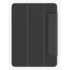 Pomologic BookCover, skirta Apple iPad Air 13 M2 (2024) / M3 (2025), juoda