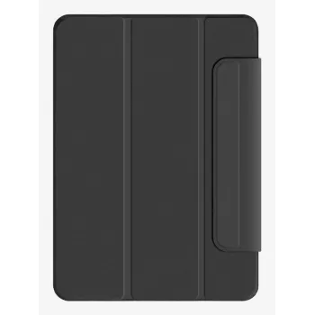 Pomologic BookCover, skirta Apple iPad Air 13 M2 (2024) / M3 (2025), juoda