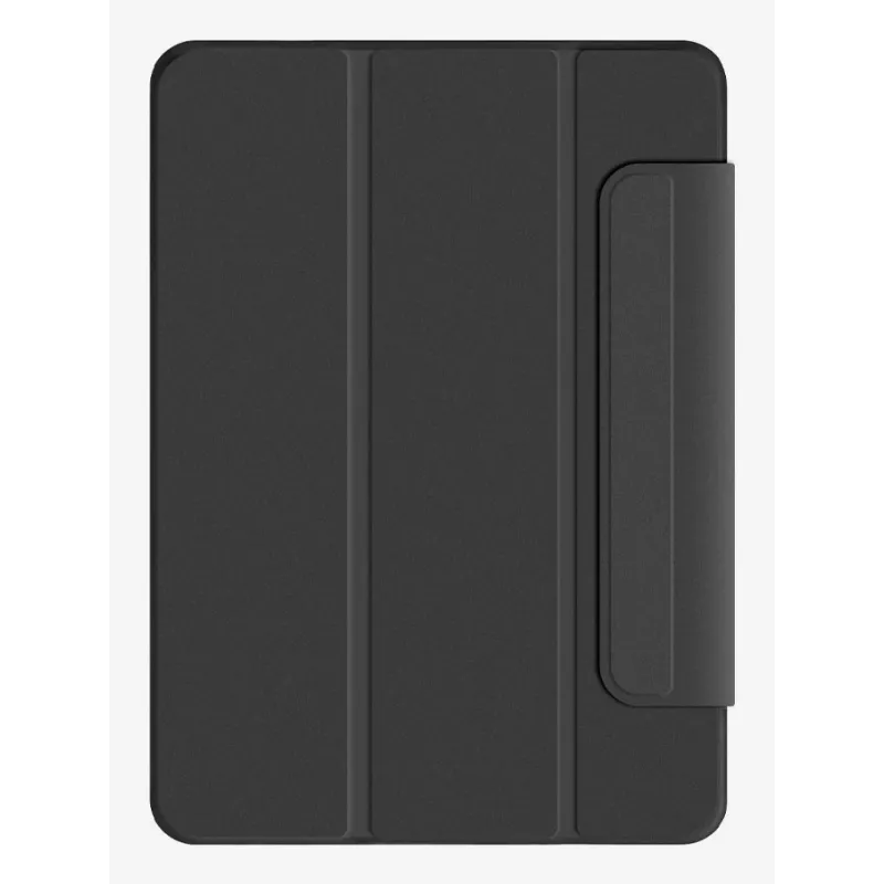 Pomologic BookCover, skirta Apple iPad Air 13 M2 (2024) / M3 (2025), juoda