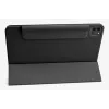 Pomologic BookCover, skirta Apple iPad Air 13 M2 (2024) / M3 (2025), juoda