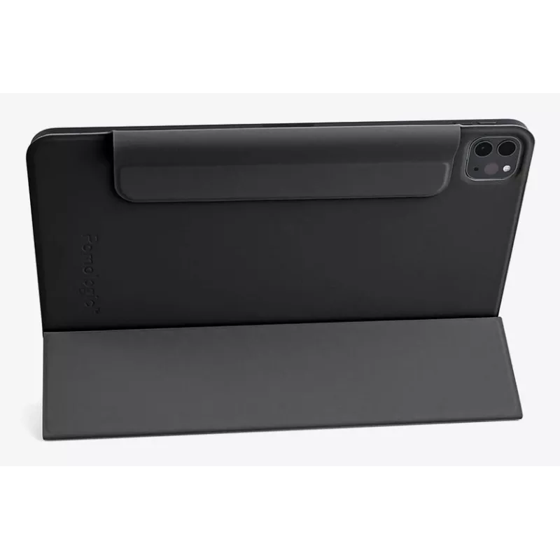 Pomologic BookCover, skirta Apple iPad Air 13 M2 (2024) / M3 (2025), juoda