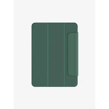 Pomologic BookCover, skirta Apple iPad Pro 11 M4 (2024), tamsiai žalia