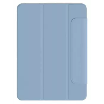 Pomologic BookCover, skirta Apple iPad Pro 13 M4 (2024), mėlyna